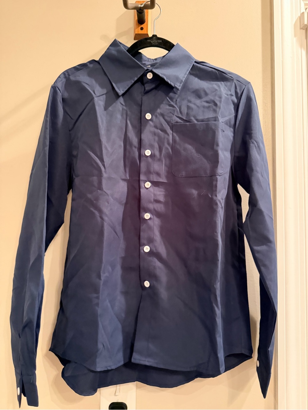 Source Unknown Men's Dress Shirt in blue